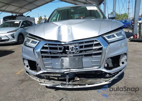 2019 Audi Q5 45 Premium from USA, damaged, VIN WA1BNAFY4K2099498